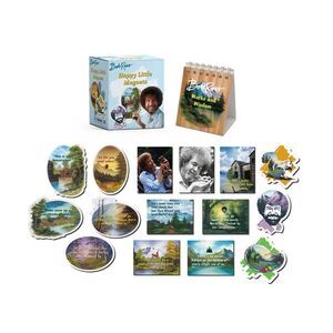 Bob Ross: Happy Little Magnets -- Bob Ross